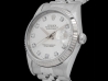 Ролекс (Rolex) Datejust 36 Argento Jubilee Silver Lining Diamonds Dial  16234